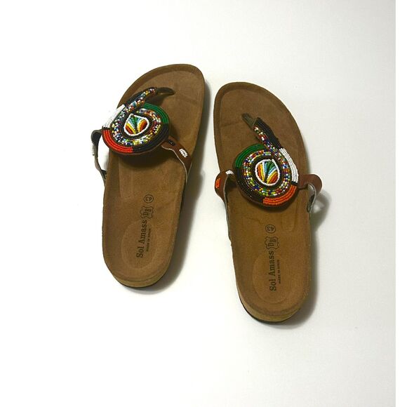 Sandals from Ivory Coast - Picture 3 of 4